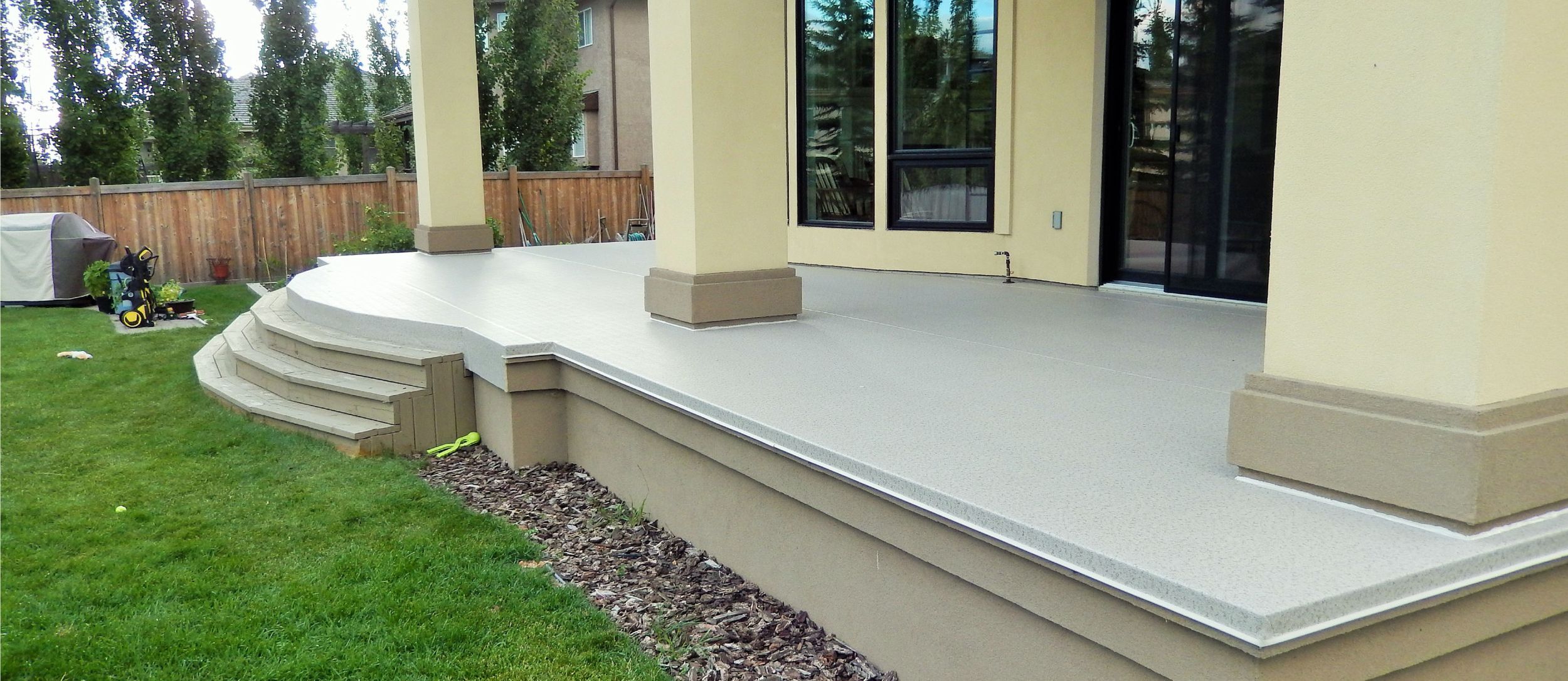 Waterproof Decking