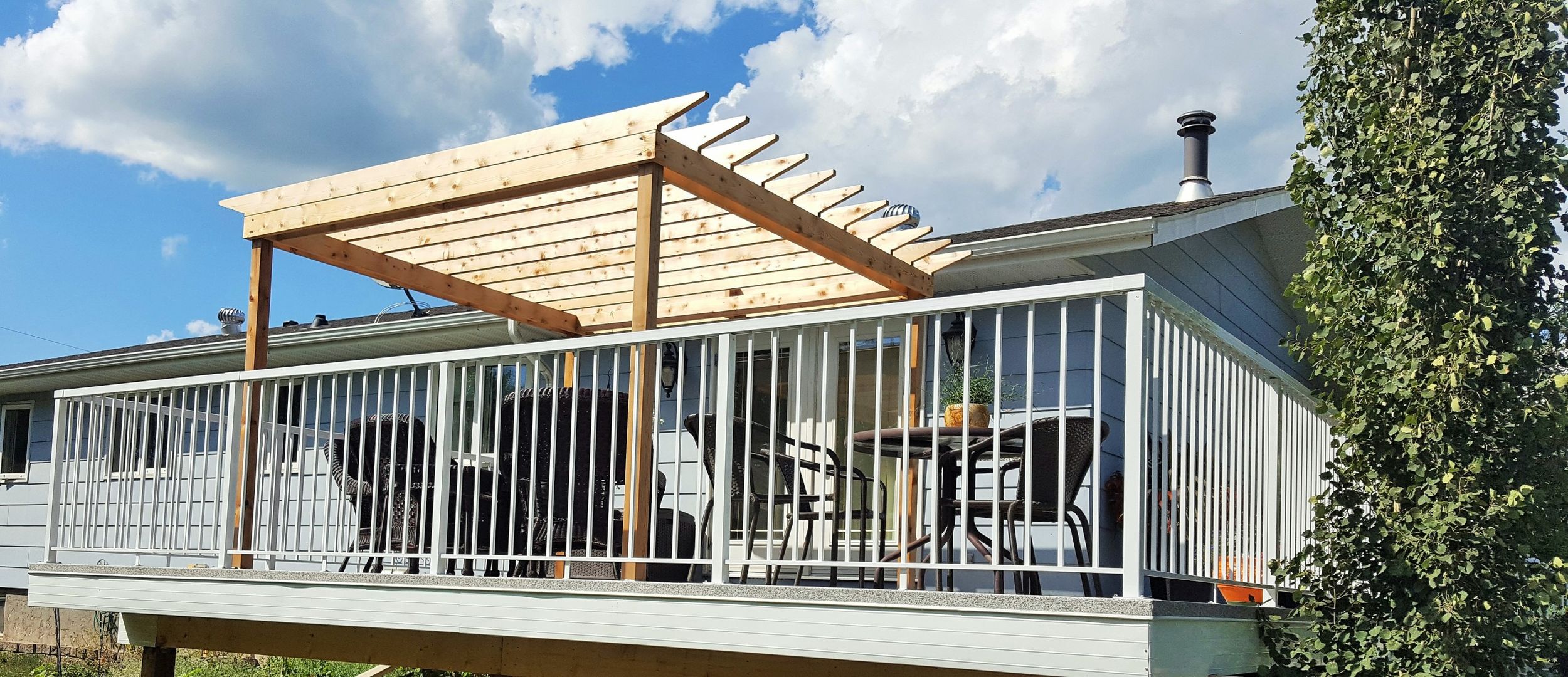 Waterproof Decking